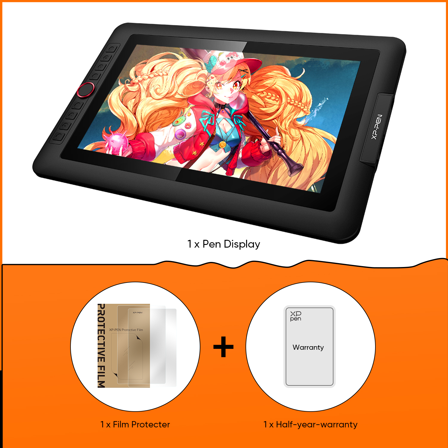 Artist Pro Affordable Drawing Tablet With Screen Xp Pen Uk