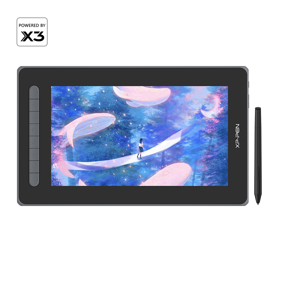 Artist 12 (2nd Gen) digital display drawing tablet XPPen UK official